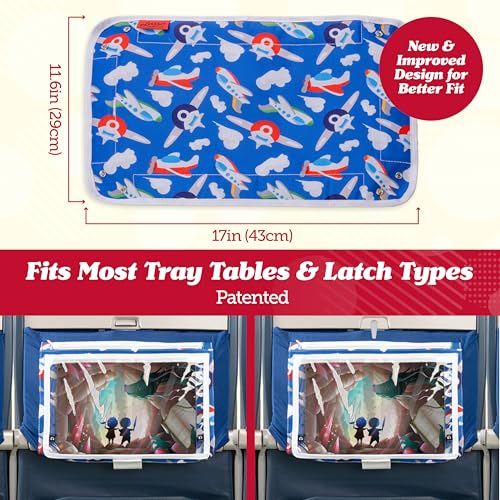 Airplane Tray Table Cover (Mermaids)