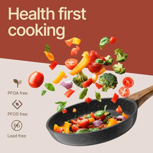 Bakken Master 20 Piece Cookware Set (Marble / 20 Piece Set)