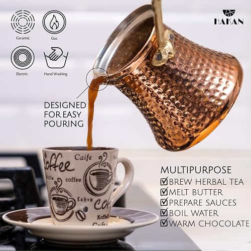 Turkish Coffee Pot (Jumbo | 16 oz)