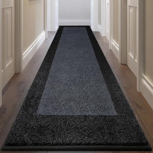 Runner Rug 32" x 168" (Charcoal / 32" X 168")