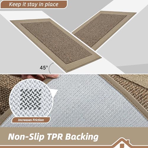 Indoor Door Mat 24" x 96" (Taupe / 24" X 96" (Rectangular))