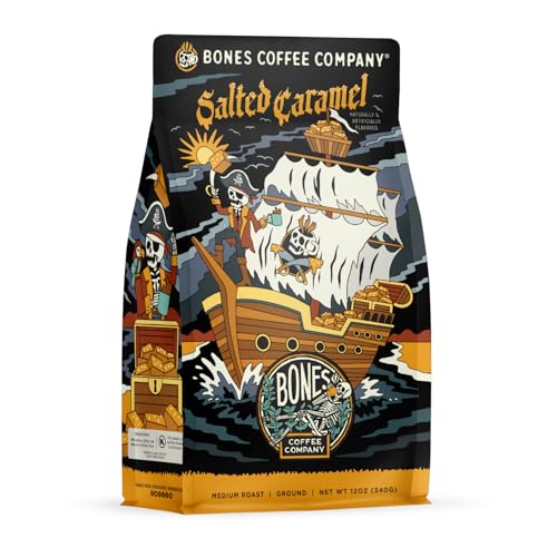 Salted Caramel Flavored Coffee