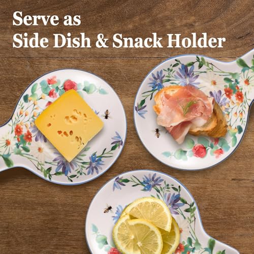 Summer Provence Ceramic Spoon Rest for Stove Top