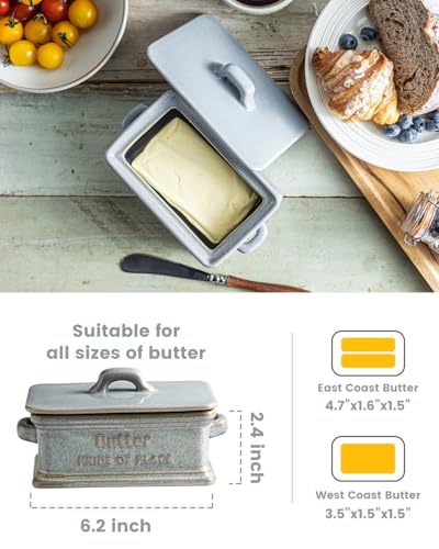 Butter Dish with Lid