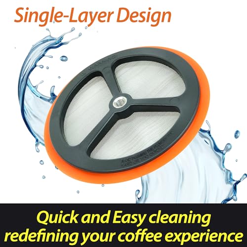 34oz Double Vacuum Insulation Large Silicone French Press Coffee Maker (Light Gold)