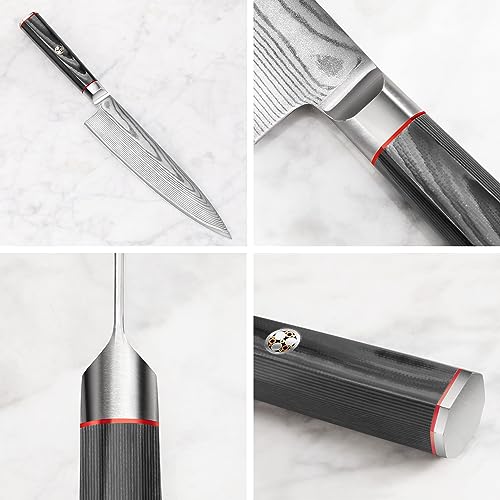 YARI Series HUA Knife HUA Block Set