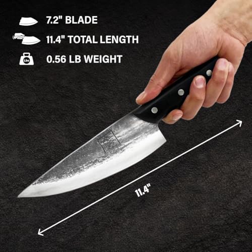Tungsten XL Chef Knife