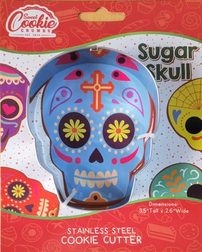 Sugar Skull Cookie Cutter (Skull)