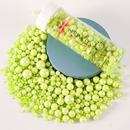 Green Mix Sugar Sprinkles (4.16 Ounce)