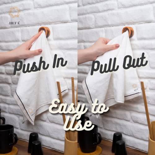 Towel Hooks 8 Pack Eco (8 Pack / Orange Sunset)
