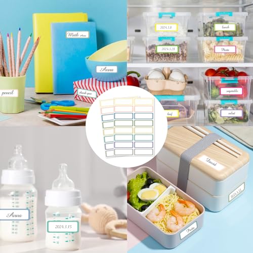 Removable Labels
