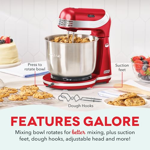 Everyday Stand Mixer (Red / Mixer)