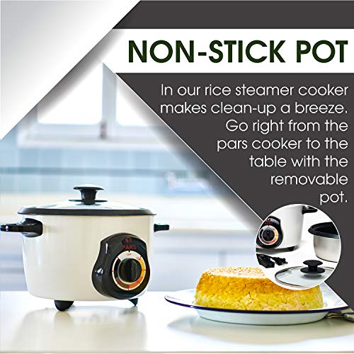 Automatic Persian Rice Cooker (5 CUP)