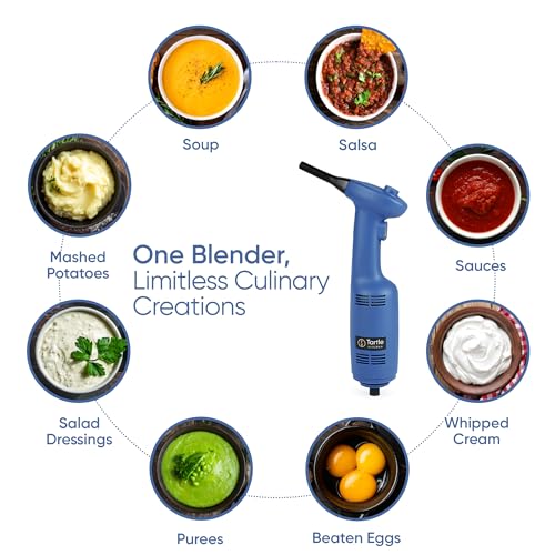 TK Commercial Immersion Blender 350W Light Duty for Restaurants