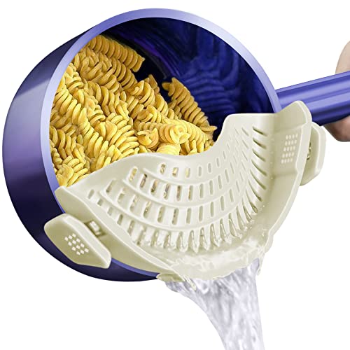 Pasta Strainer Clip on Silicone