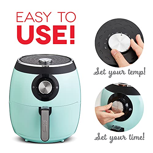 Deluxe Air Fryer (Aqua / Air Fryer)