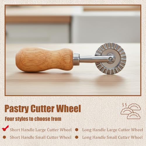 Short Handle Small Pastry Cutter