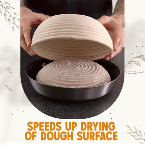 Banneton Bread Proofing Basket with Liner