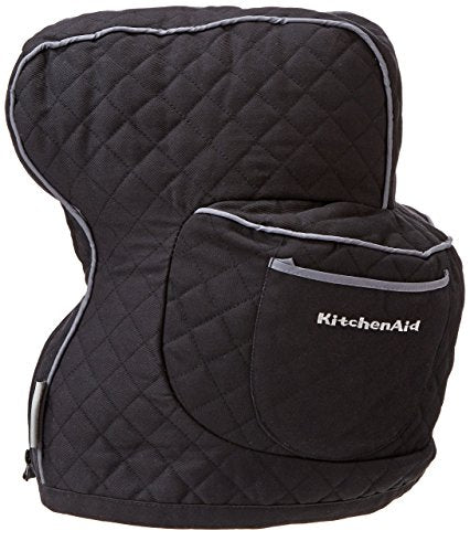 KSMCT1OB KSMCTIOB Fitted Stand Mixer Cover (Size 1 / Onyx Black)