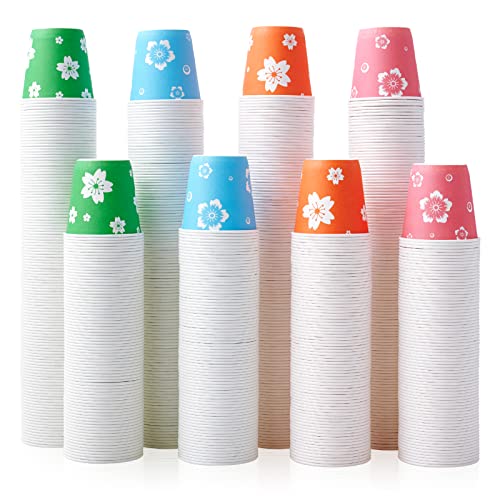 800 Pack 3 oz Paper Cups (800 Count (Pack of 1))