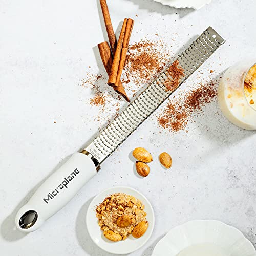 Premium Classic Citrus Zester Tool and Parmesan Cheese Grater