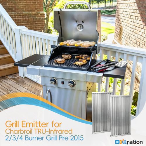 Grill Emitter for Charbroil Tru (18 7/16"(2-Pack))