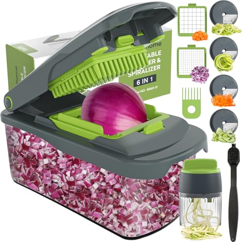 Onion Chopper Dicer with Container
