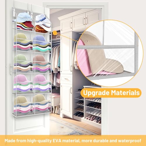 Over the Door Organizer 5 Tiers (Clear - 5 Tiers)