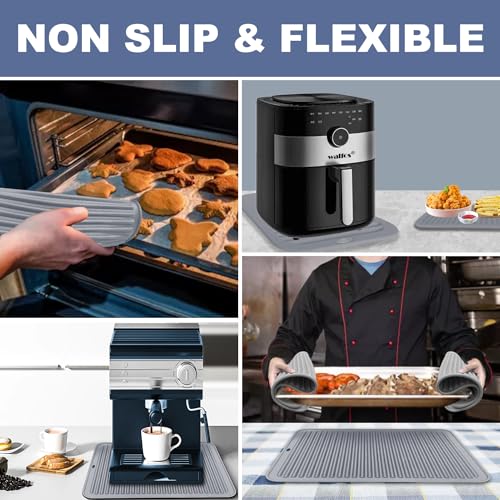 Large Silicone Trivet 16x12 Inch (2 Count)