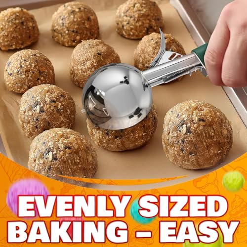 2.67 Oz Ice Cream Scoop with Trigger