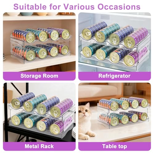Cat Food Can Organizer 2 (4 Tier-2 Layer)