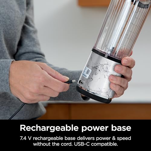 Blast Portable Blender (White Marble)