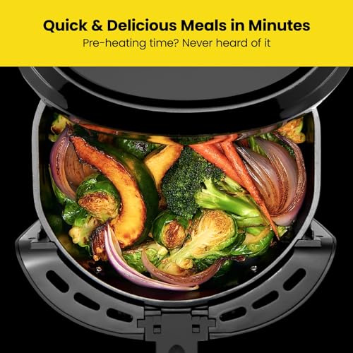 Digital Air Fryer (5 Quart)