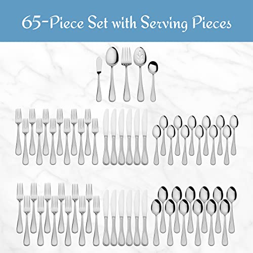 Bravo 65 Piece Flatware Set (65 Piece Set / Bravo)