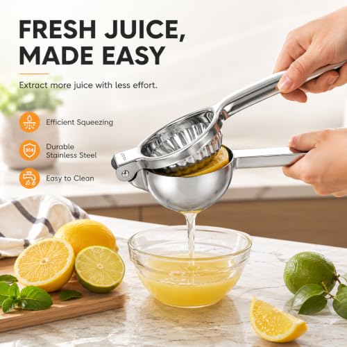 Ex Large Lemon Squeezer (Silver / Extra Large)