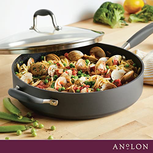 Advanced Home Nonstick Saute Pan (Moonstone / 5 Quart)