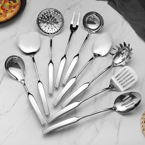 Kitchen Utensil Set (Silver.B)