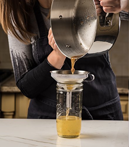 Stainless Steel Funnel for Kitchen (Funnel / 5")