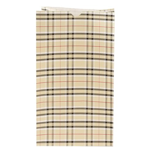 Paper Plaid Bag (12 lb / Plaid)