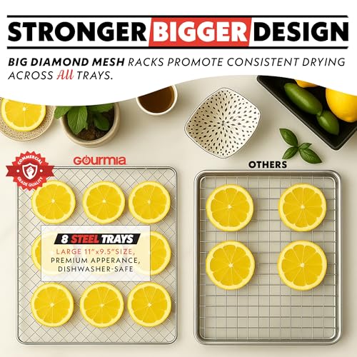 8 Tray Digital Food Dehydrator (8 Tray)
