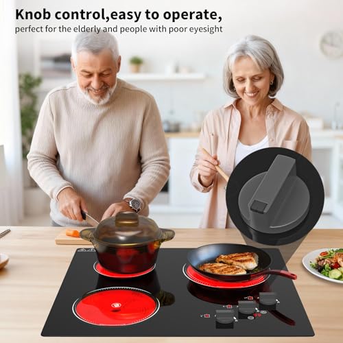 Electric Cooktop (3 Burner Electric cooktop)