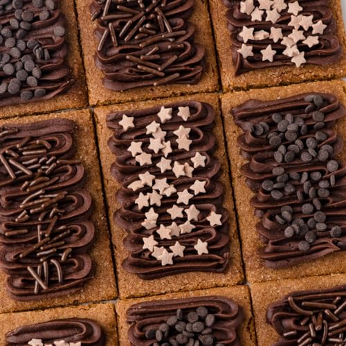 Dye Free Chocolate Sprinkles 6 Cell Variety (Chocolate)