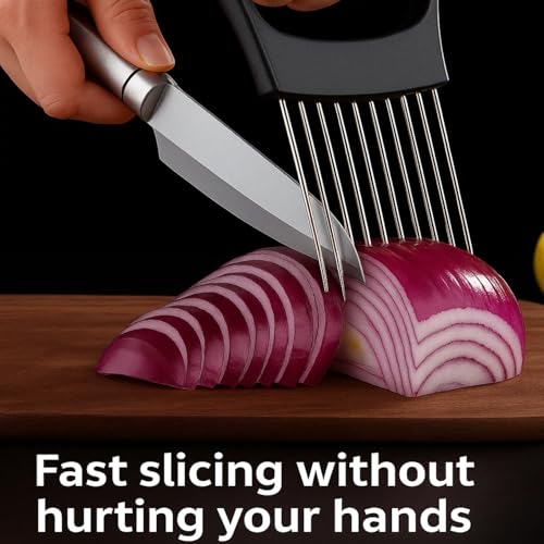 2025 Upgraded Onion Slicer (Black)