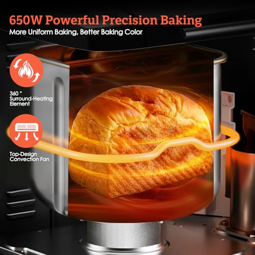 19-in-1 Programmable Bread Maker,2LB Large Bread Machine Stainless Steel with Sourdough,Gluten-Free,Nonstick Ceramic Pan,650W Bread Maker Machine with 15H Timer&1H Keep Warm,3 Crust Colors,Recipes (2LB Large Size)