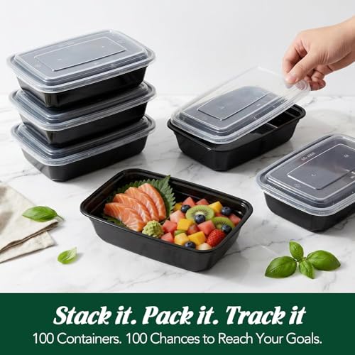 Glotoch Meal Prep Containers 32oz 800 Pack (32oz-800pc)