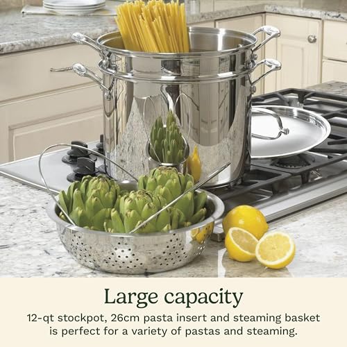 4 Piece Cookware Set (12 Quarts)