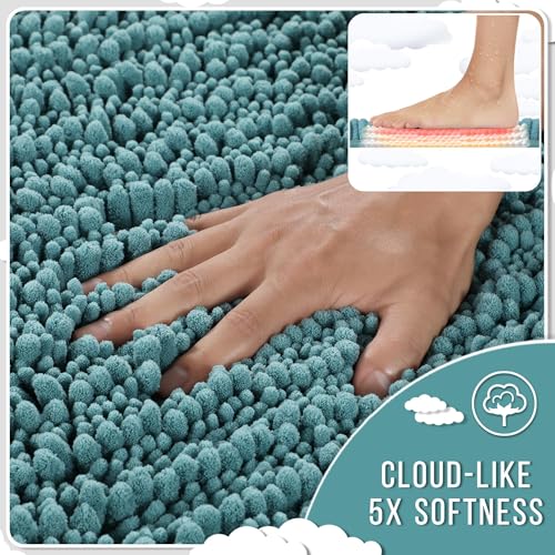 Bathroom Runner Rug 60x24 Inch (10.0333 Sq Ft)