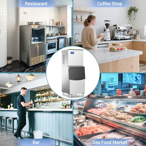 Commercial Ice Maker Machine 560Lbs