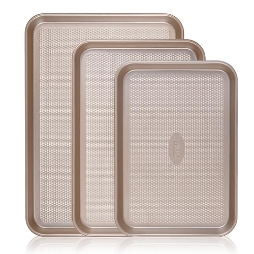 Baking Sheet Pan Set (Champagne Gold)