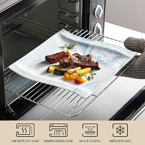 Dinnerware Sets for 6 (30 Piece(Service for 6) / Blue)